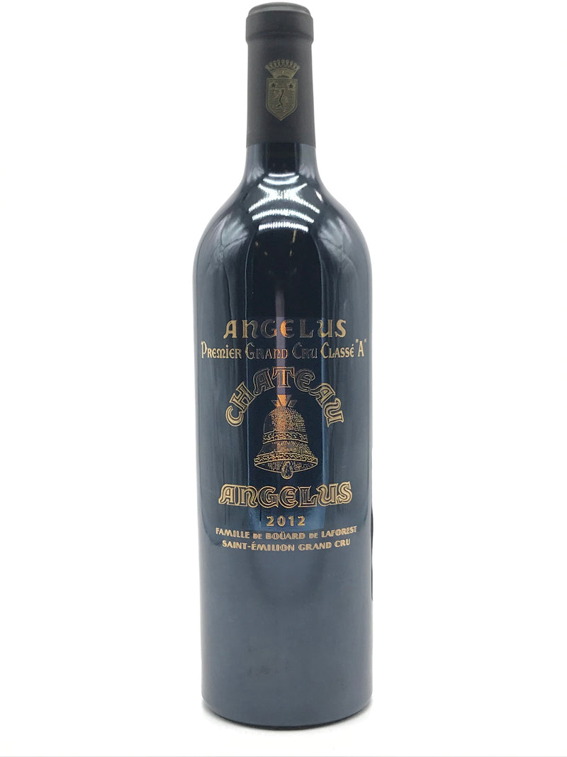 2012 Chateau Angelus, Saint-Emilion, Bottle (750ml) [Etched Anniversary Bottle]