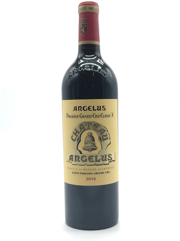 2016 Chateau Angelus, Saint-Emilion, Bottle (750ml)