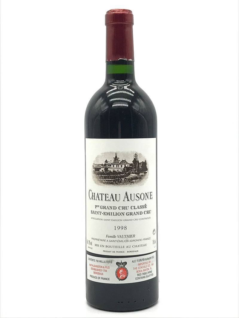 1998 Chateau Ausone, Saint-Emilion, Bottle (750ml)