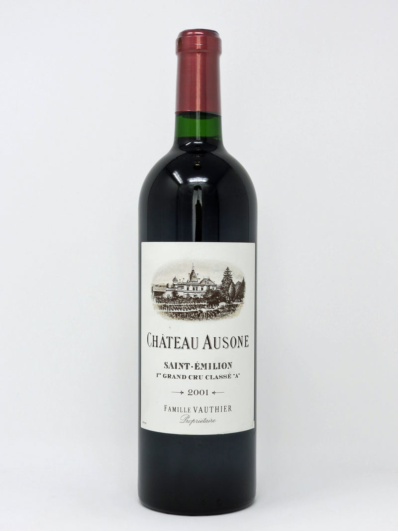2001 Chateau Ausone, Saint-Emilion, Bottle (750ml)