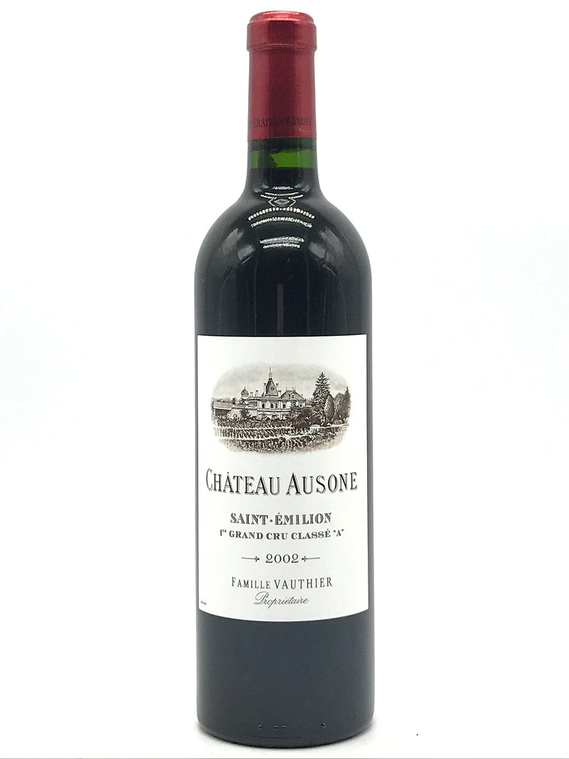 2002 Chateau Ausone, Premier Grand Cru Classe A, Saint-Emilion Grand Cru, Bottle (750ml)