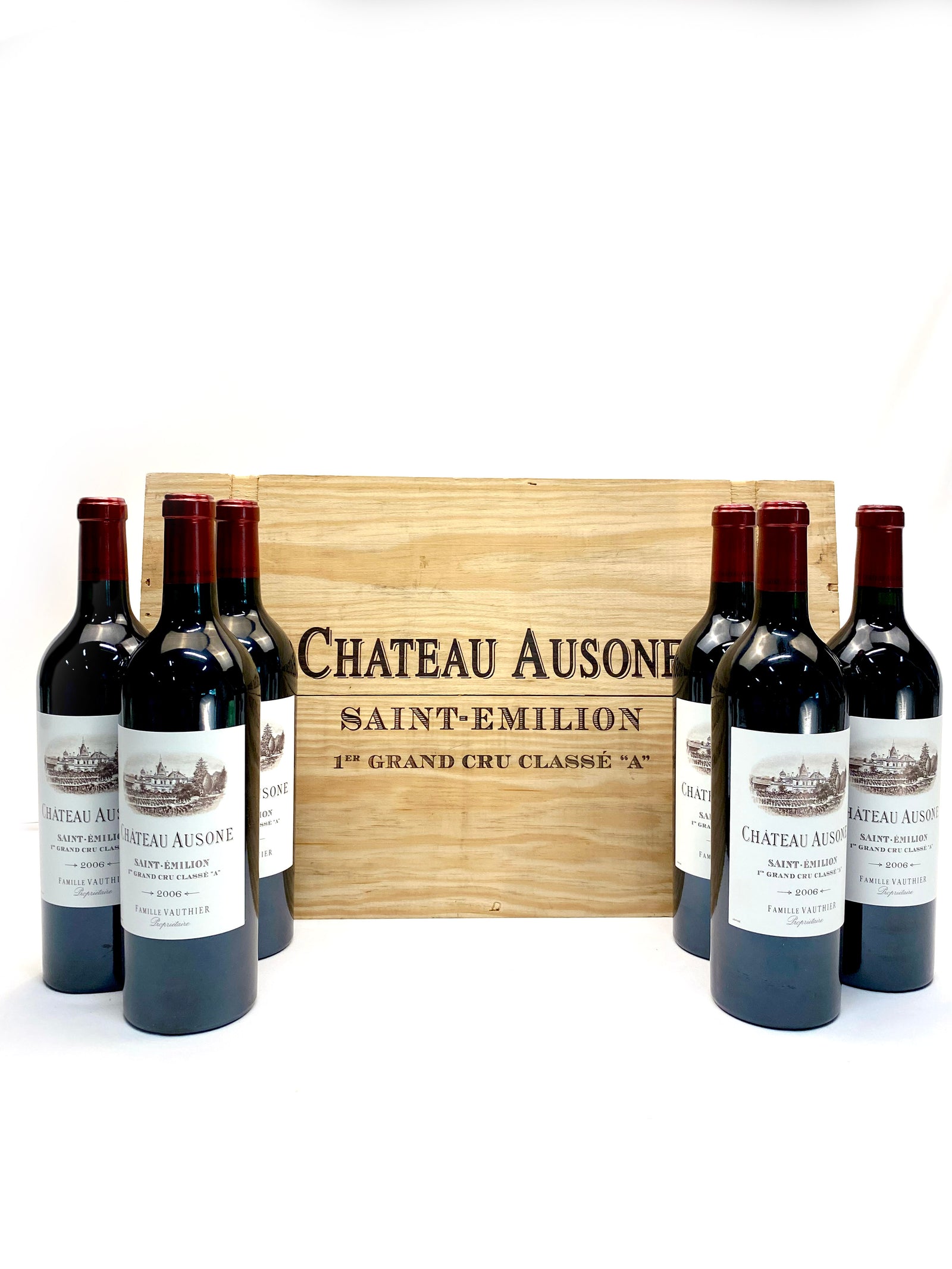 2006 Chateau Ausone Premier Grand Cru Classe A, Saint-Emilion