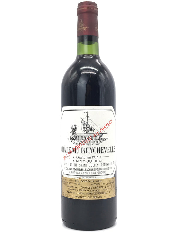 1982 Chateau Beychevelle, Saint-Julien, Bottle (750ml)