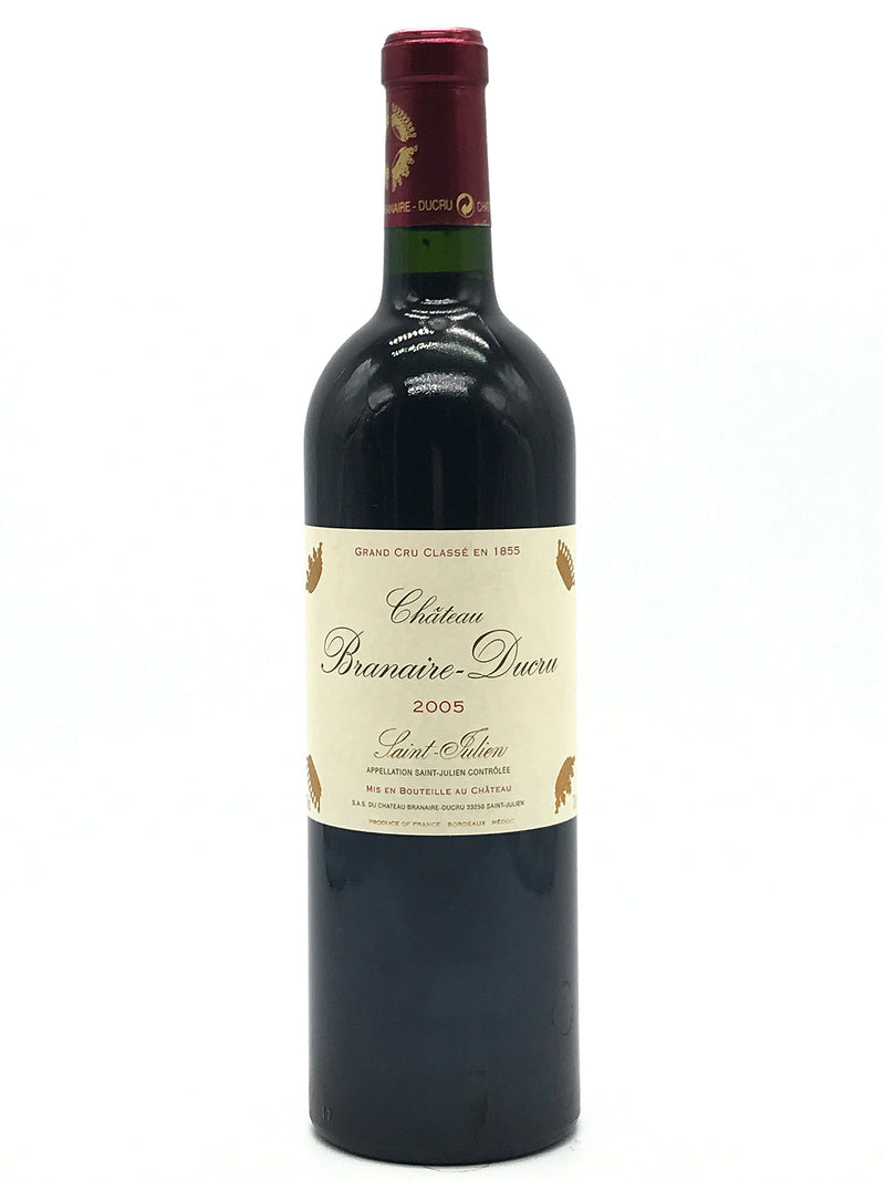 2005 Chateau Branaire-Ducru, Saint-Julien, Bottle (750ml)