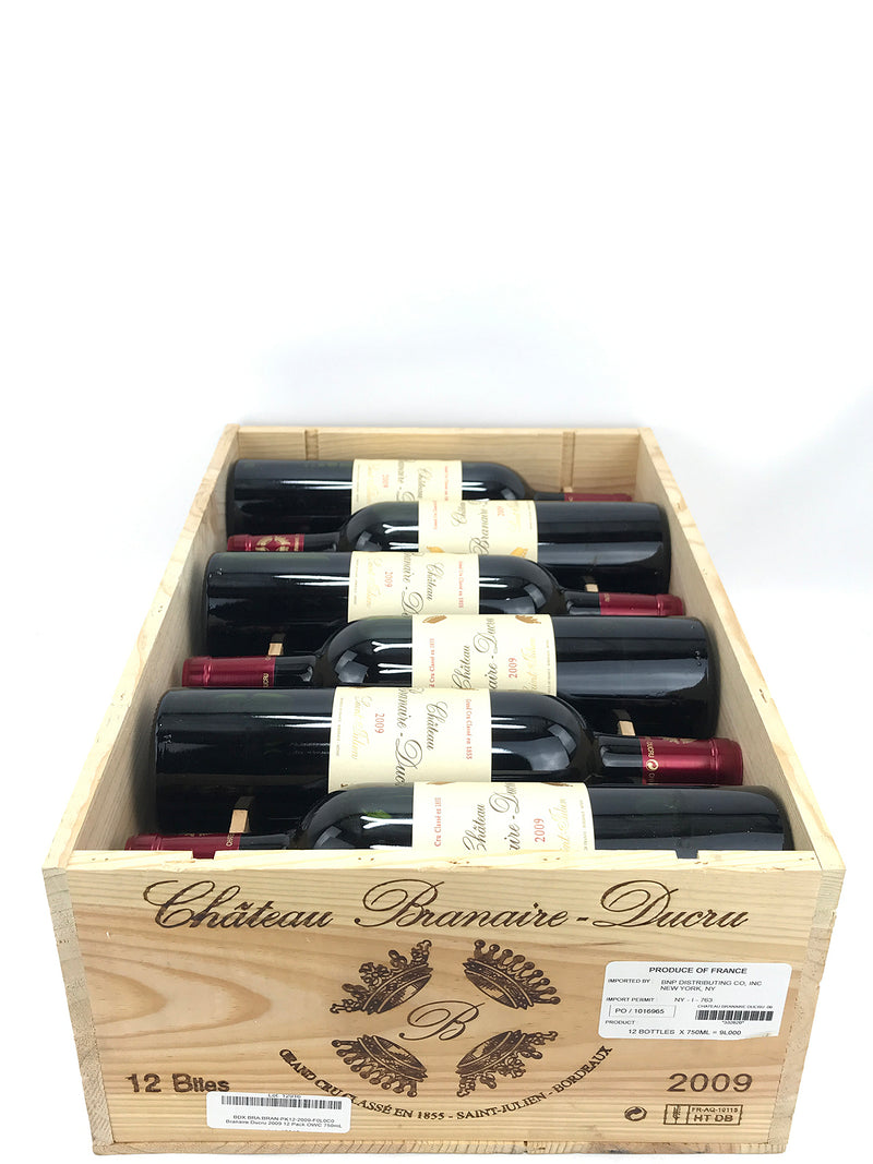 2009 Chateau Branaire-Ducru 4eme Cru Classe, Saint-Julien