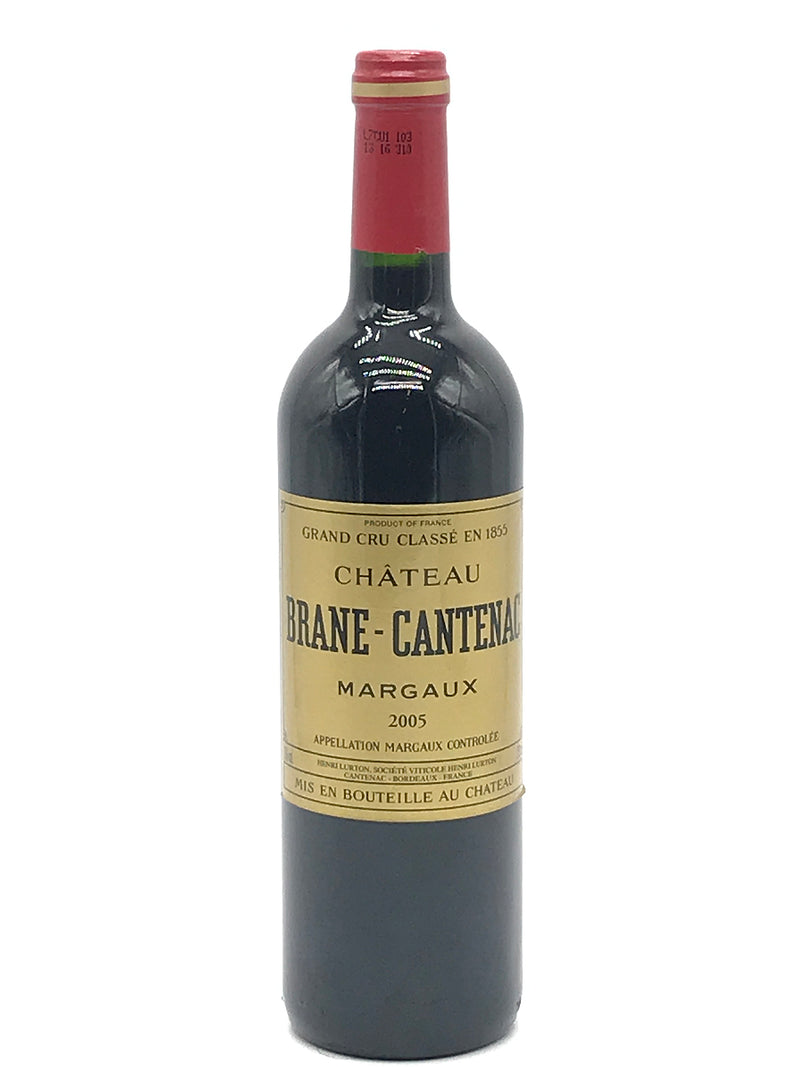 2005 Chateau Brane-Cantenac Second Growth, Deuxieme Grand Cru Classe, Margaux