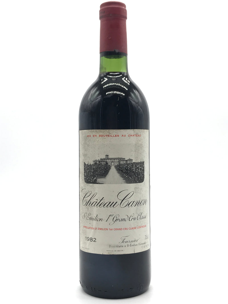 1982 Chateau Canon, Saint-Emilion Grand Cru, Bottle (750ml)