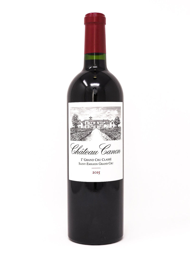2015 Chateau Canon, Saint-Emilion Grand Cru, Bottle (750ml)