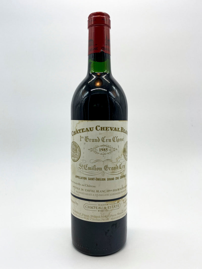 1985 Chateau Cheval Blanc, Premier Grand Cru Classe A, Saint-Emilion Grand Cru