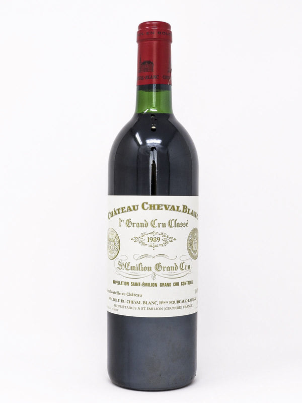 1989 Chateau Cheval Blanc, Premier Grand Cru Classe A, Saint-Emilion Grand Cru