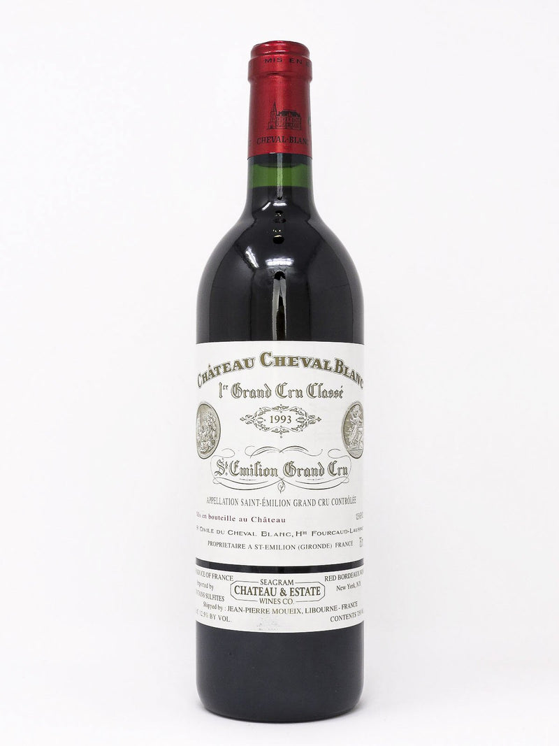 1993 Chateau Cheval Blanc, Saint-Emilion, Bottle (750ml)