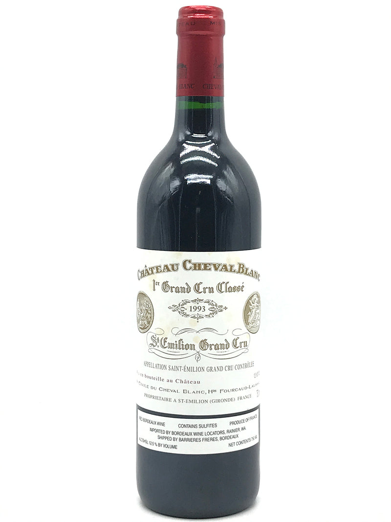 1993 Chateau Cheval Blanc, Saint-Emilion, Bottle (750ml)