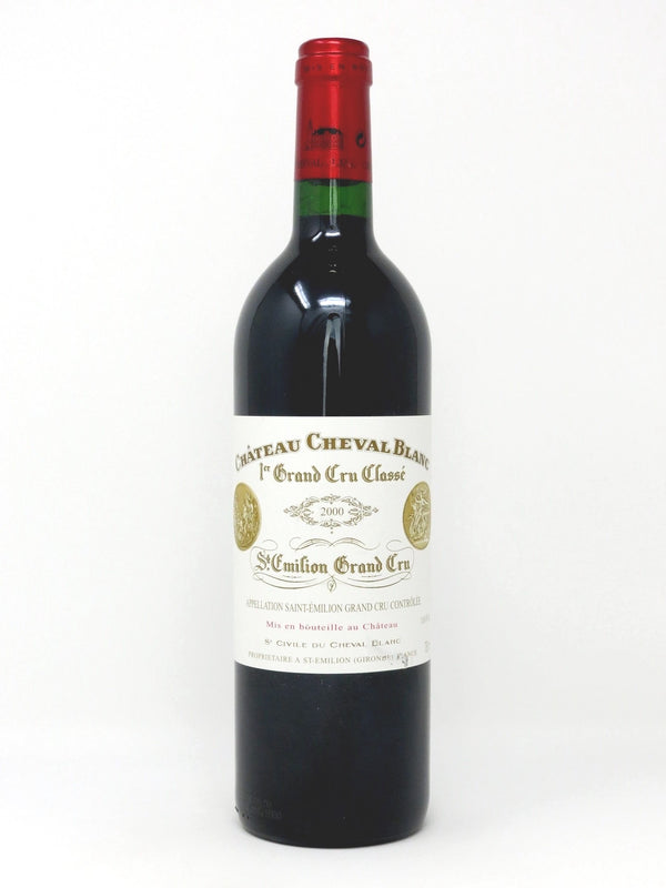 2000 Chateau Cheval Blanc, Saint-Emilion, Bottle (750ml)