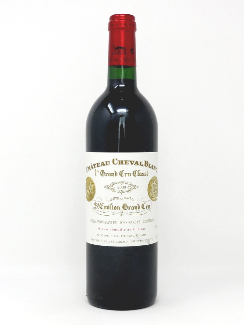 2000 Chateau Cheval Blanc, Saint-Emilion, Bottle (750ml)