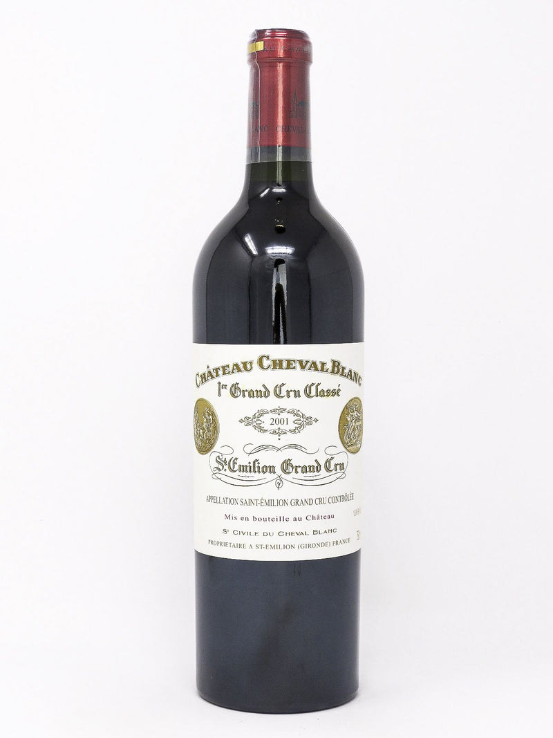 2001 Chateau Cheval Blanc, Saint-Emilion, Bottle (750ml)