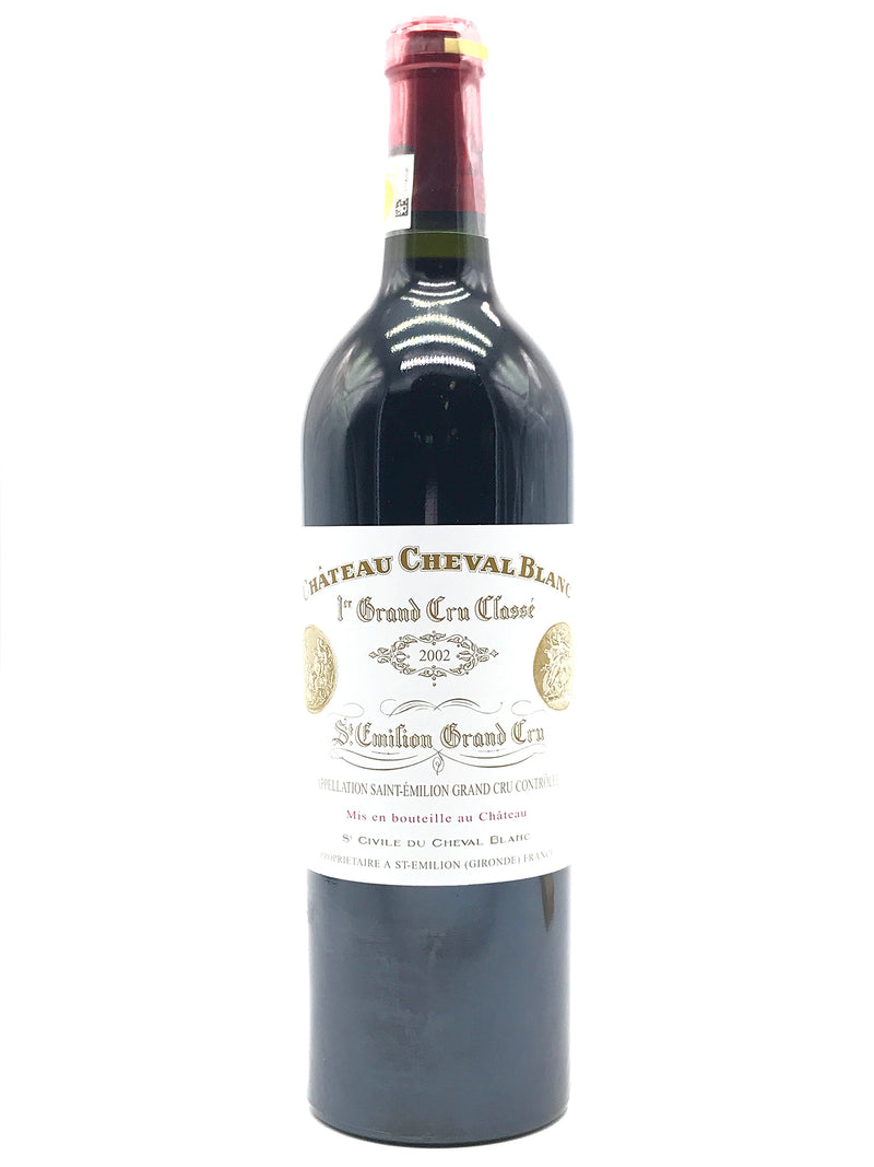 2002 Chateau Cheval Blanc, Saint-Emilion, Bottle (750ml)