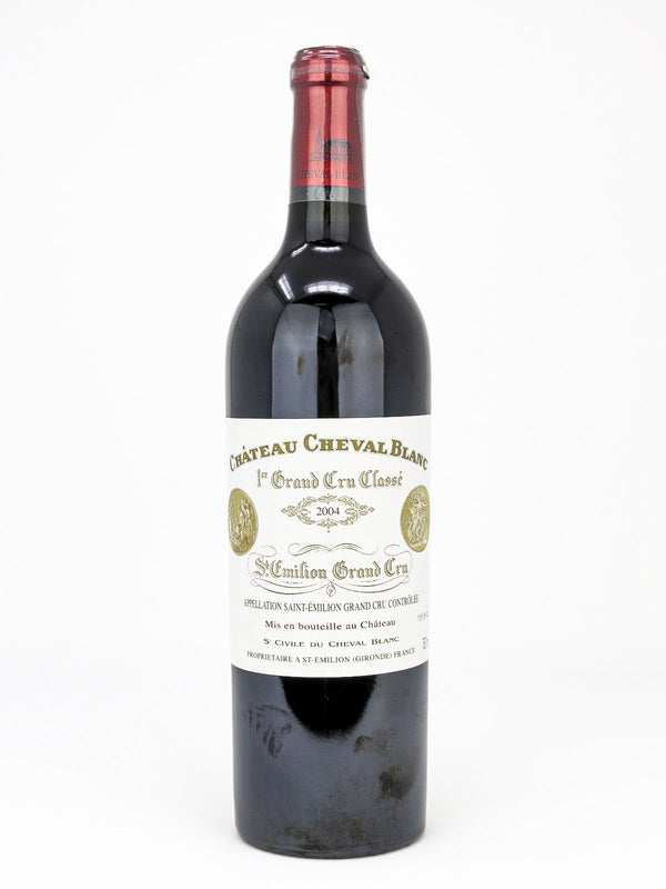 2004 Chateau Cheval Blanc, Saint-Emilion, Bottle (750ml)
