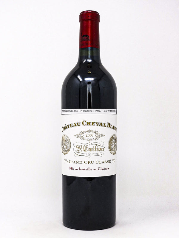 2009 Chateau Cheval Blanc, Premier Grand Cru Classe A, Saint-Emilion Grand Cru, Bottle (750ml)
