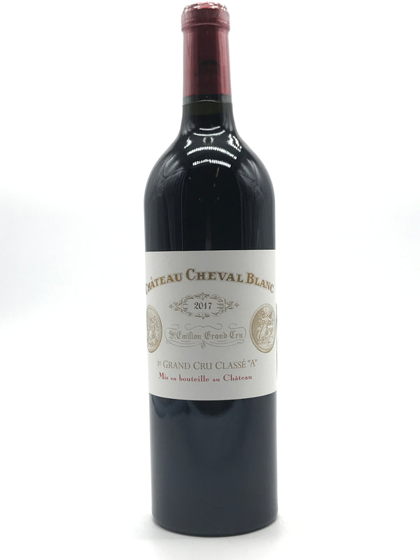 2017 Chateau Cheval Blanc, Saint-Emilion, Bottle (750ml)