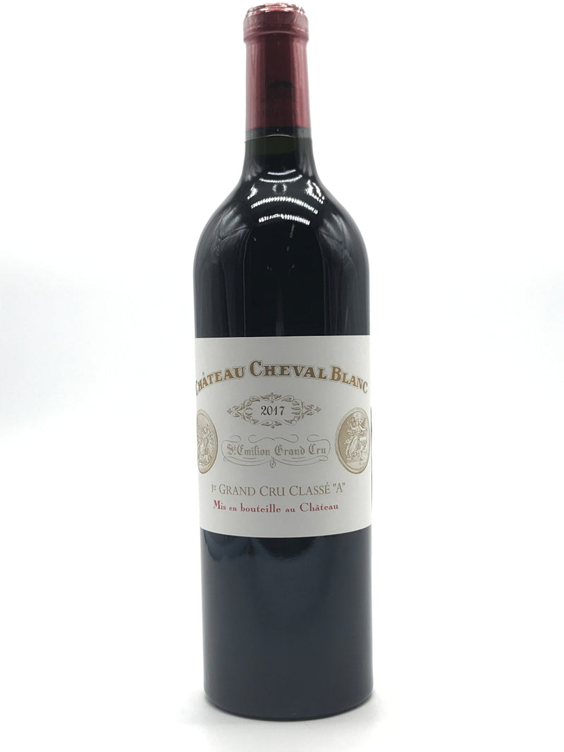 2017 Chateau Cheval Blanc, Saint-Emilion, Bottle (750ml)