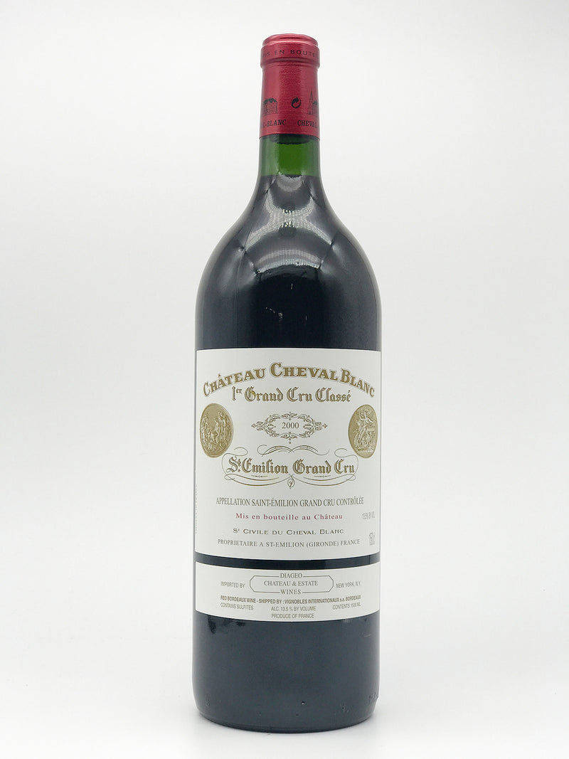 2000 Chateau Cheval Blanc, Premier Grand Cru Classe A, Saint-Emilion Grand Cru