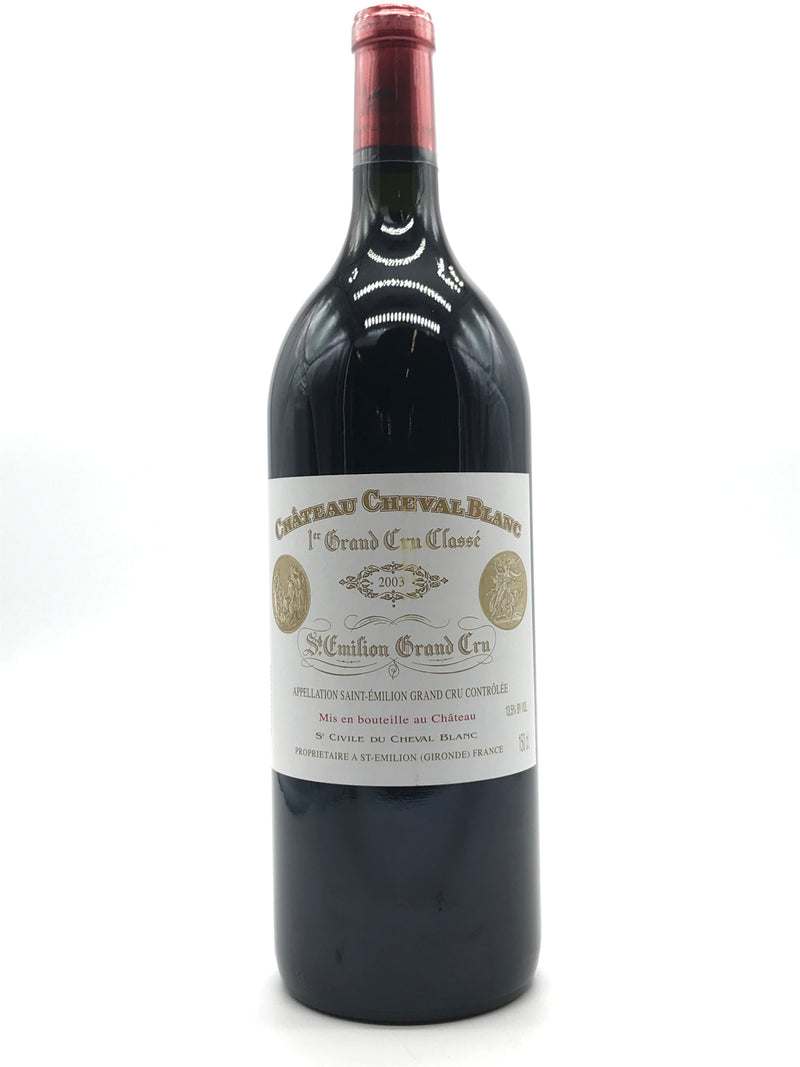 2003 Chateau Cheval Blanc, Saint-Emilion, Magnum (1.5L)