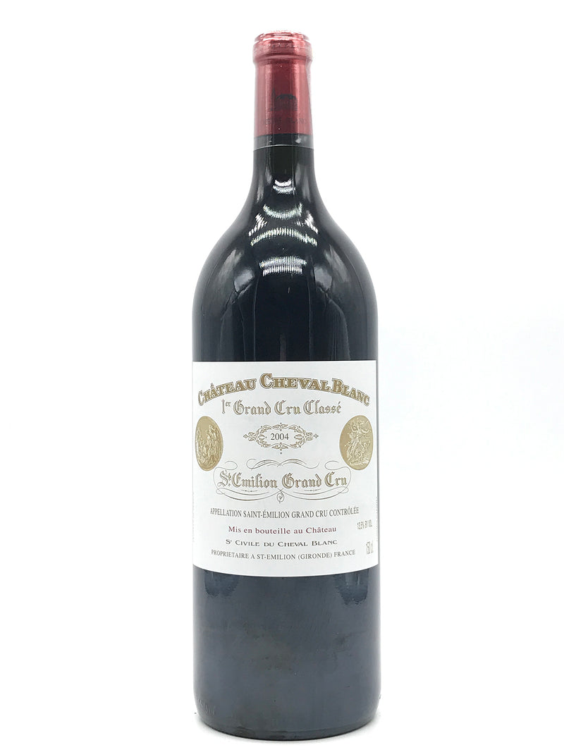 2004 Chateau Cheval Blanc, Saint-Emilion, Magnum (1.5L)