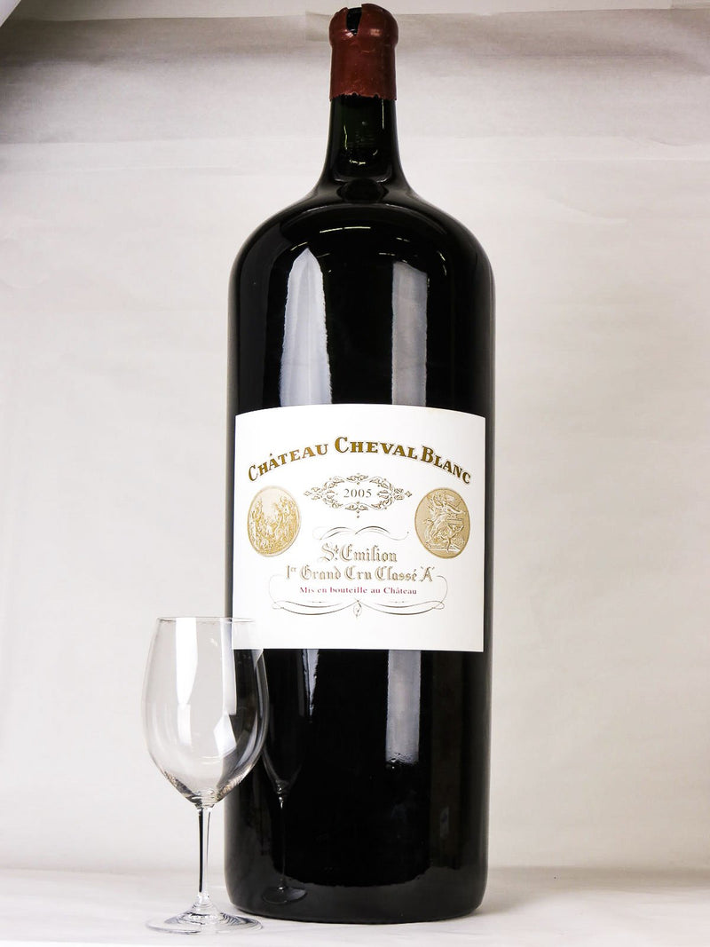 2005 Chateau Cheval Blanc, Premier Grand Cru Classe A, Saint-Emilion Grand Cru