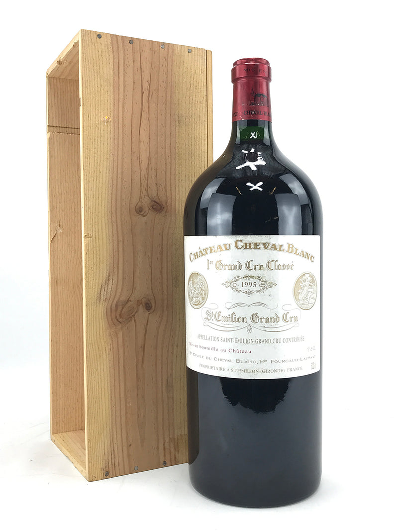 1995 Chateau Cheval Blanc, Saint-Emilion, 6ltr