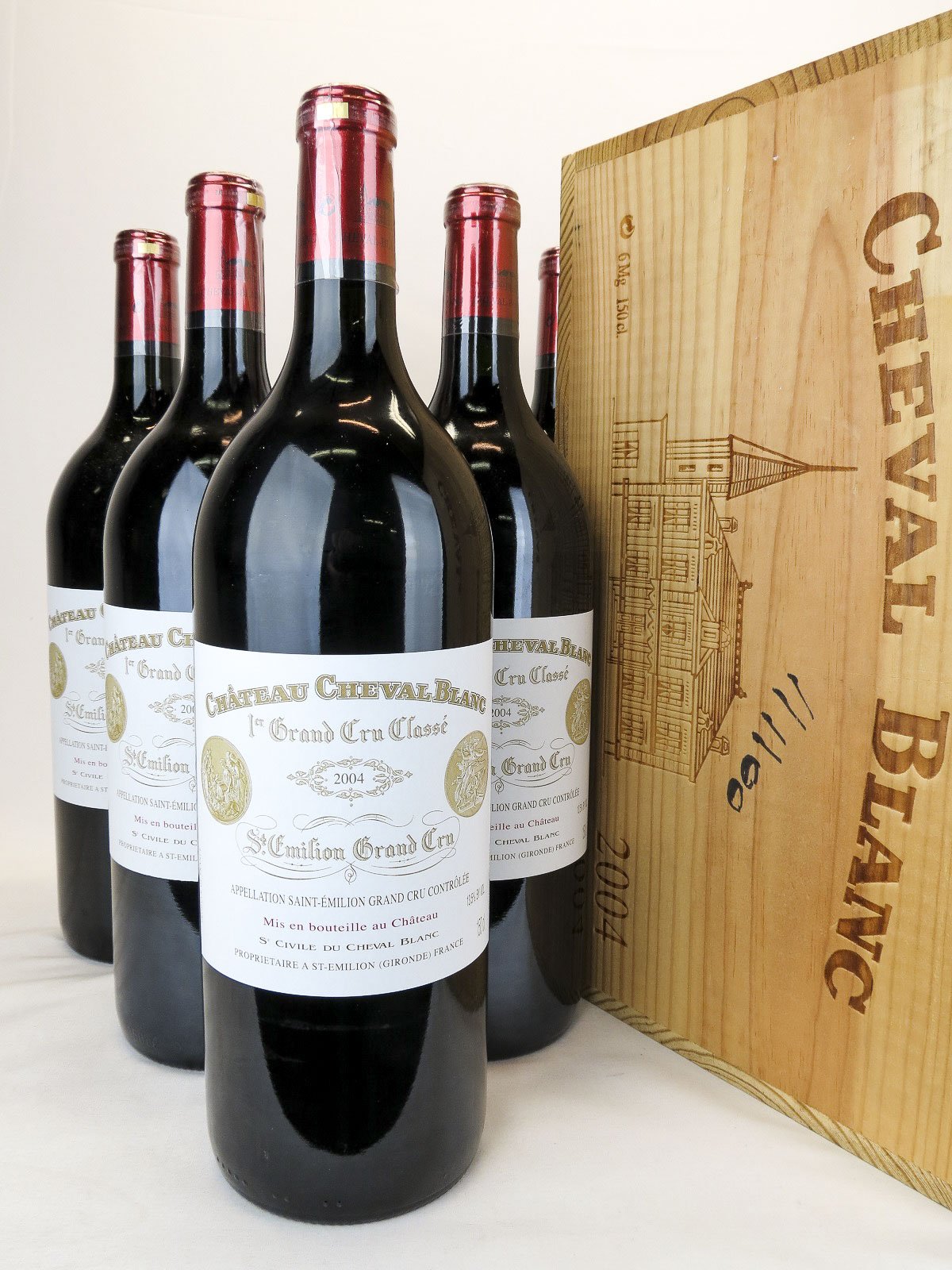 2004 Chateau Cheval Blanc Premier Grand Cru Classe A, Saint