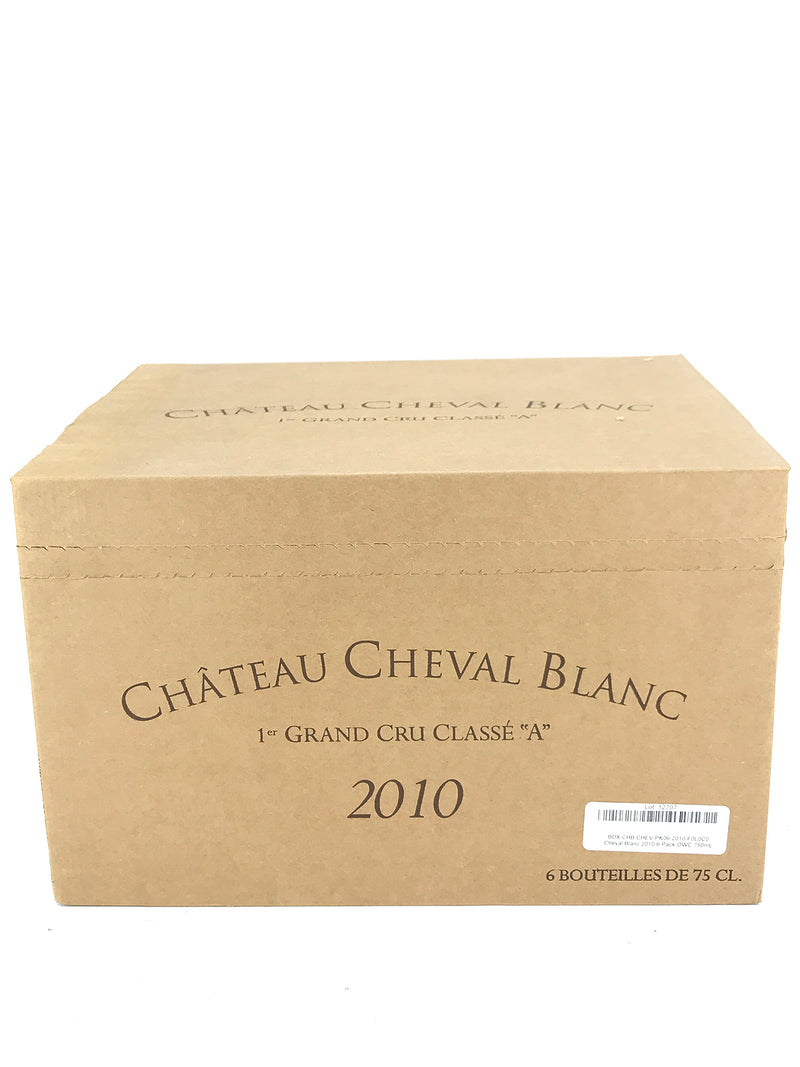 2010 Chateau Cheval Blanc, Saint-Emilion, Case of 6 btls