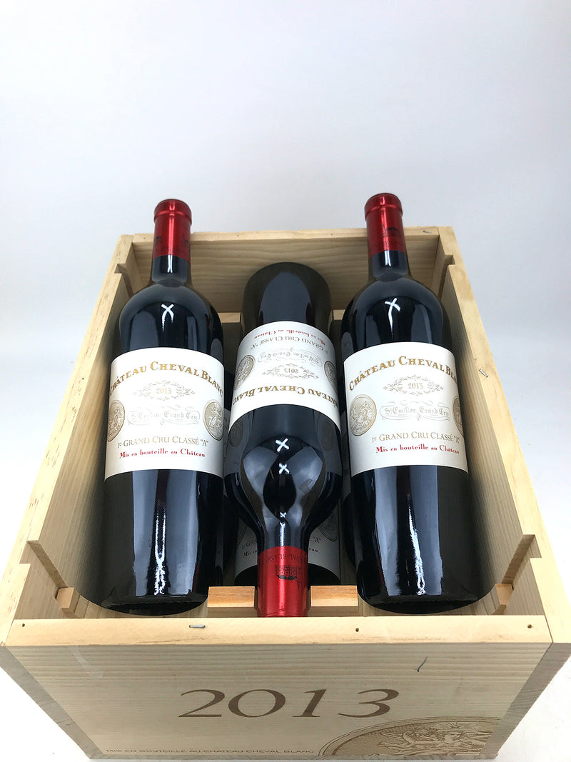 2013 Chateau Cheval Blanc, Saint-Emilion, Case of 6 btls