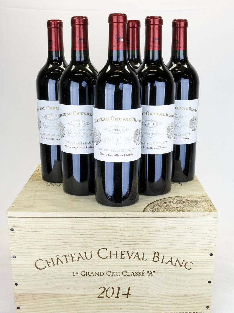 2014 Chateau Cheval Blanc, Saint-Emilion, Case of 6 btls