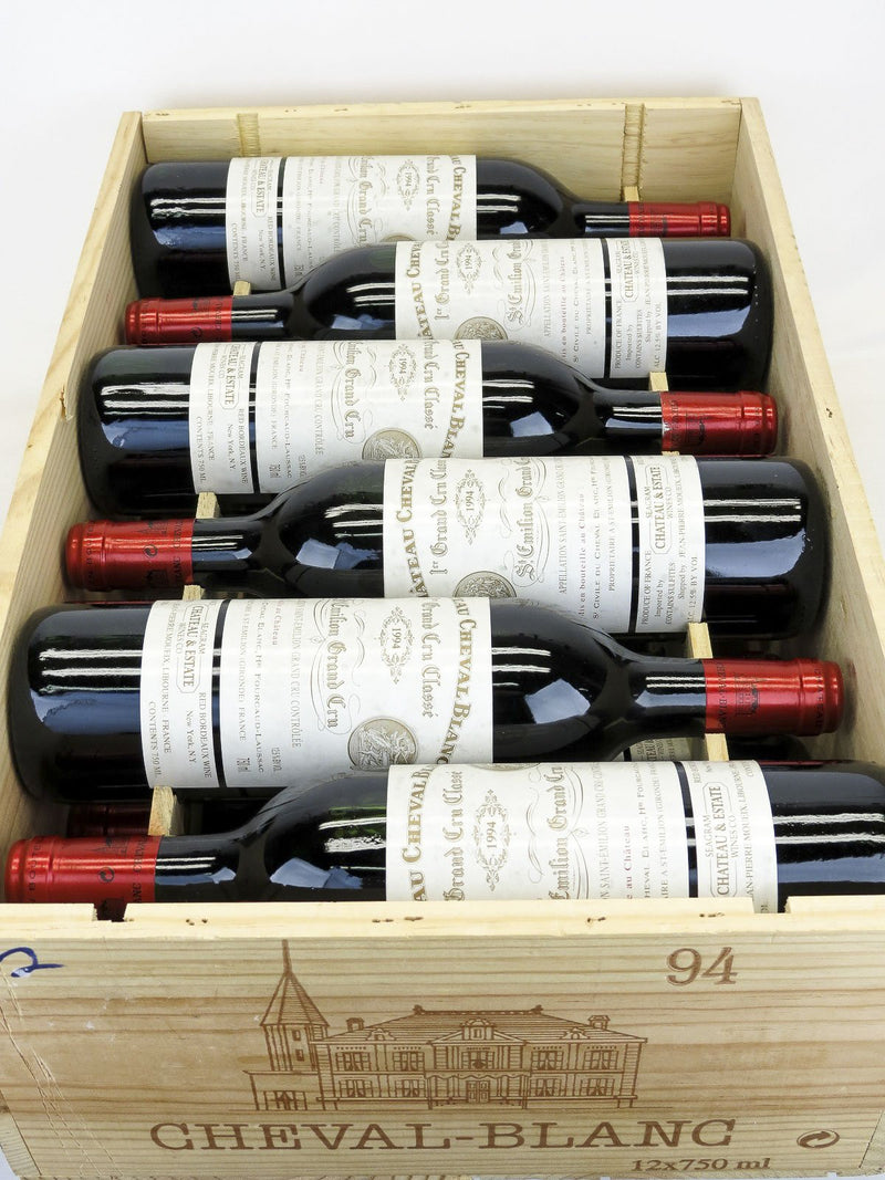 1994 Chateau Cheval Blanc, Premier Grand Cru Classe A, Saint-Emilion Grand Cru