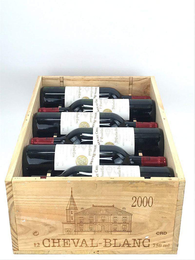 2000 Chateau Cheval Blanc, Saint-Emilion, Case of 12 btls