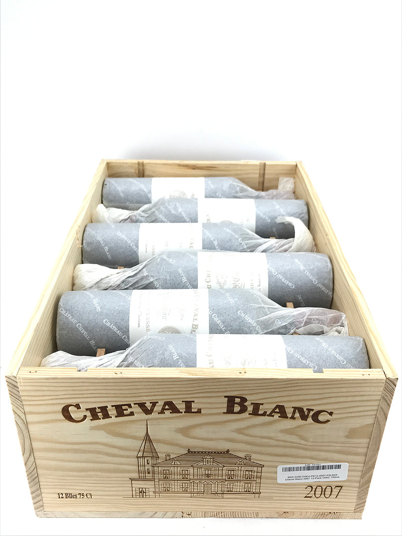 2007 Chateau Cheval Blanc, Saint-Emilion, Case of 12 btls