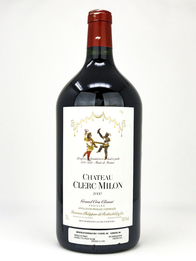 2000 Chateau Clerc Milon 5eme Cru Classe, Pauillac