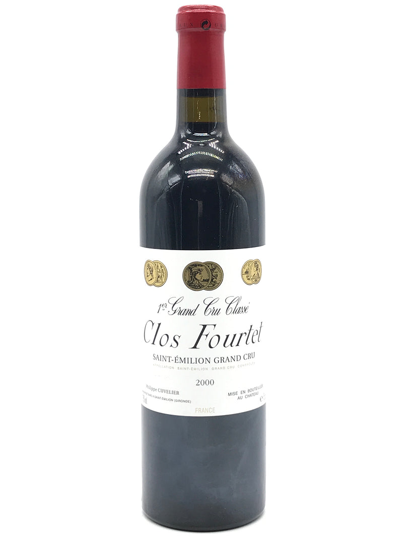 2000 Clos Fourtet, Saint-Emilion Grand Cru, Bottle (750ml)