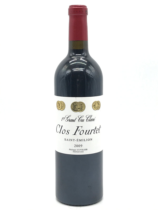 2009 Clos Fourtet, Saint-Emilion Grand Cru, Bottle (750ml)