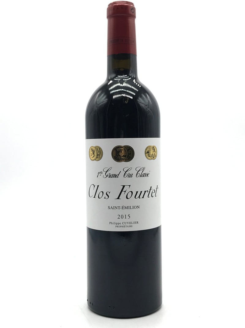 2015 Clos Fourtet, Premier Grand Cru Classe B, Saint-Emilion Grand Cru, Bottle (750ml)