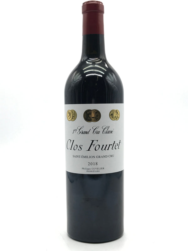 2018 Clos Fourtet, Saint-Emilion Grand Cru, Bottle (750ml)