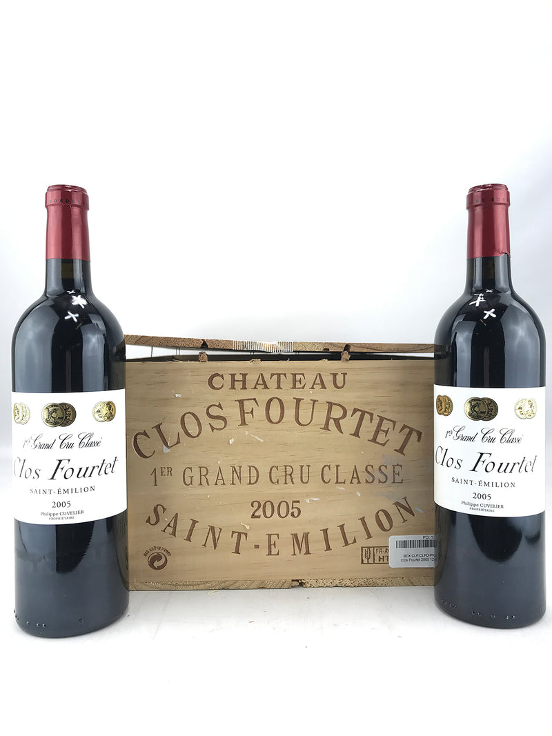 2005 Clos Fourtet, Saint-Emilion Grand Cru, Case of 12 btls