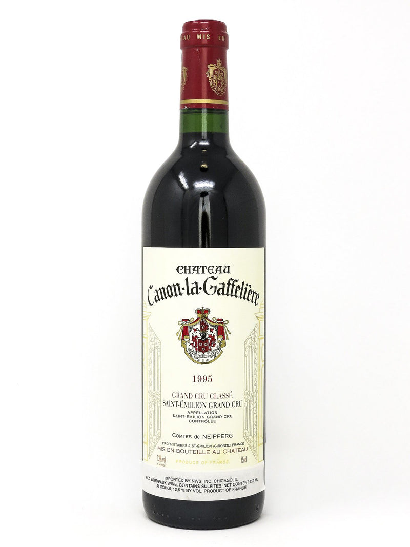 1995 Chateau Canon la Gaffeliere Grand Cru Classe, Saint-Emilion