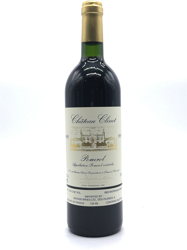 1995 Chateau Clinet, Pomerol, Bottle (750ml)