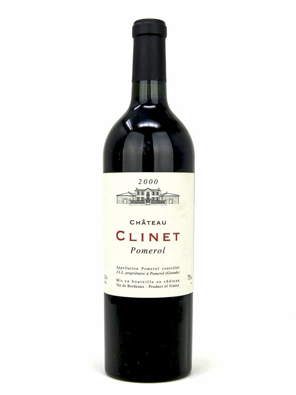 2000 Chateau Clinet, Pomerol, Bottle (750ml)