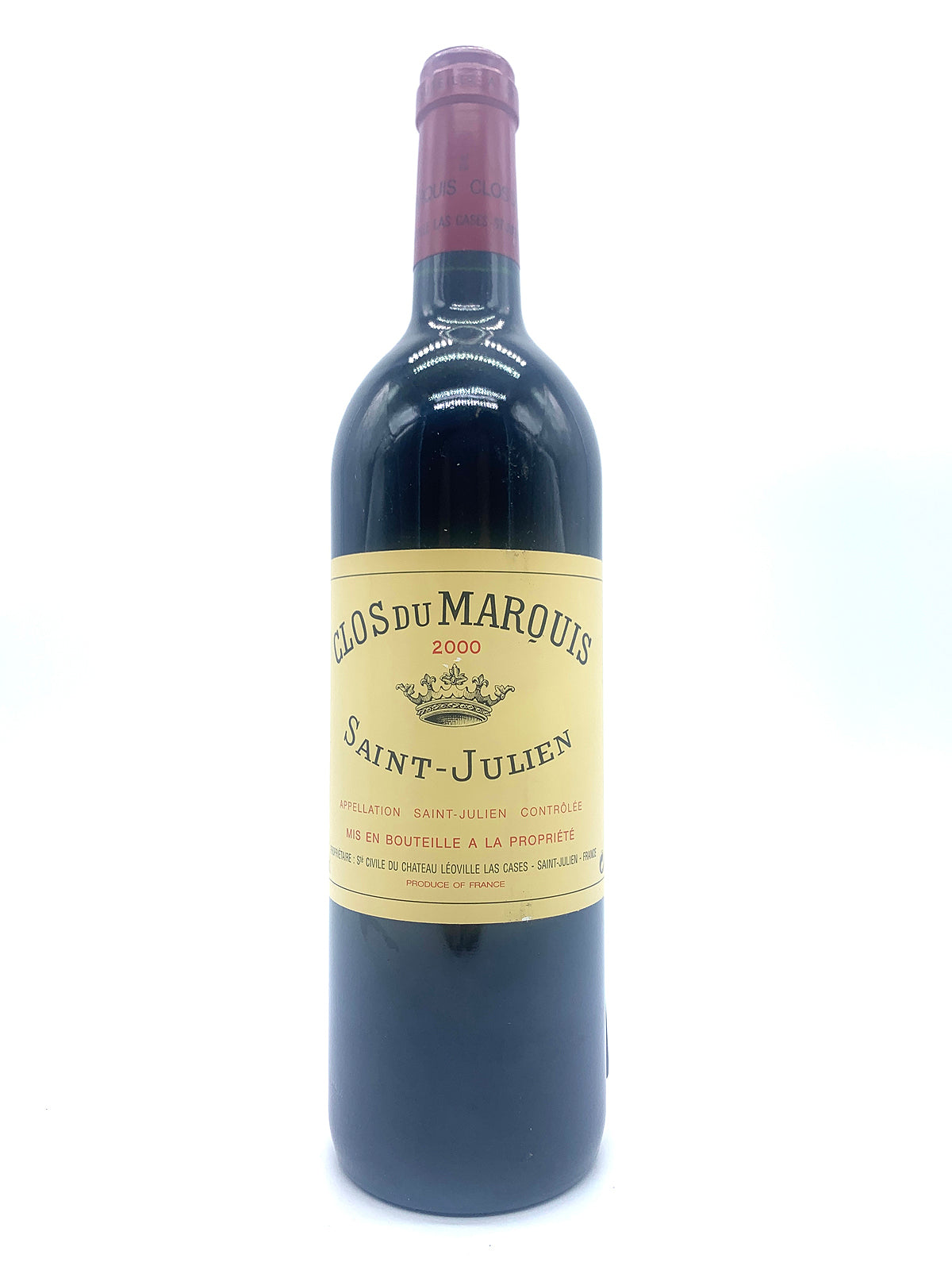 2000 Clos du Marquis, Saint-Julien, Bottle (750ml)