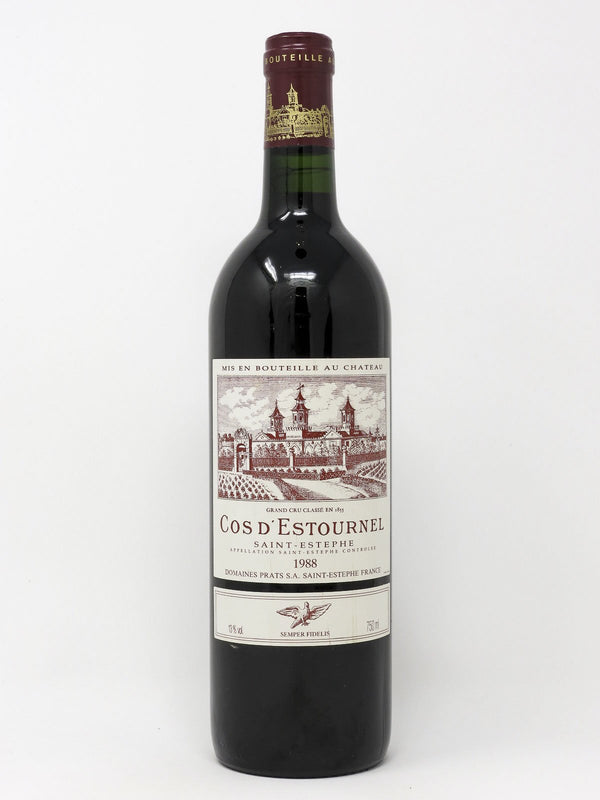 1988 Chateau Cos d'Estournel, Saint-Estephe, Bottle (750ml)