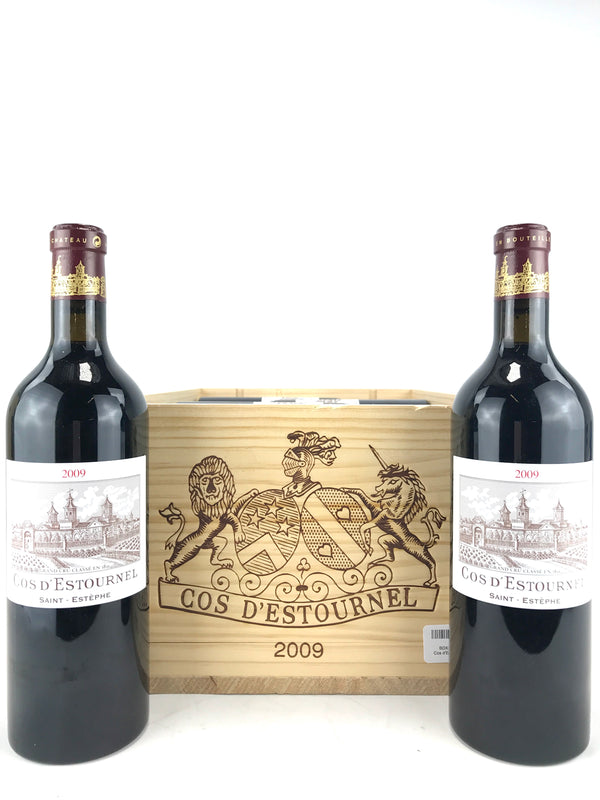 2009 Chateau Cos d'Estournel, Saint-Estephe, Case of 12 btls