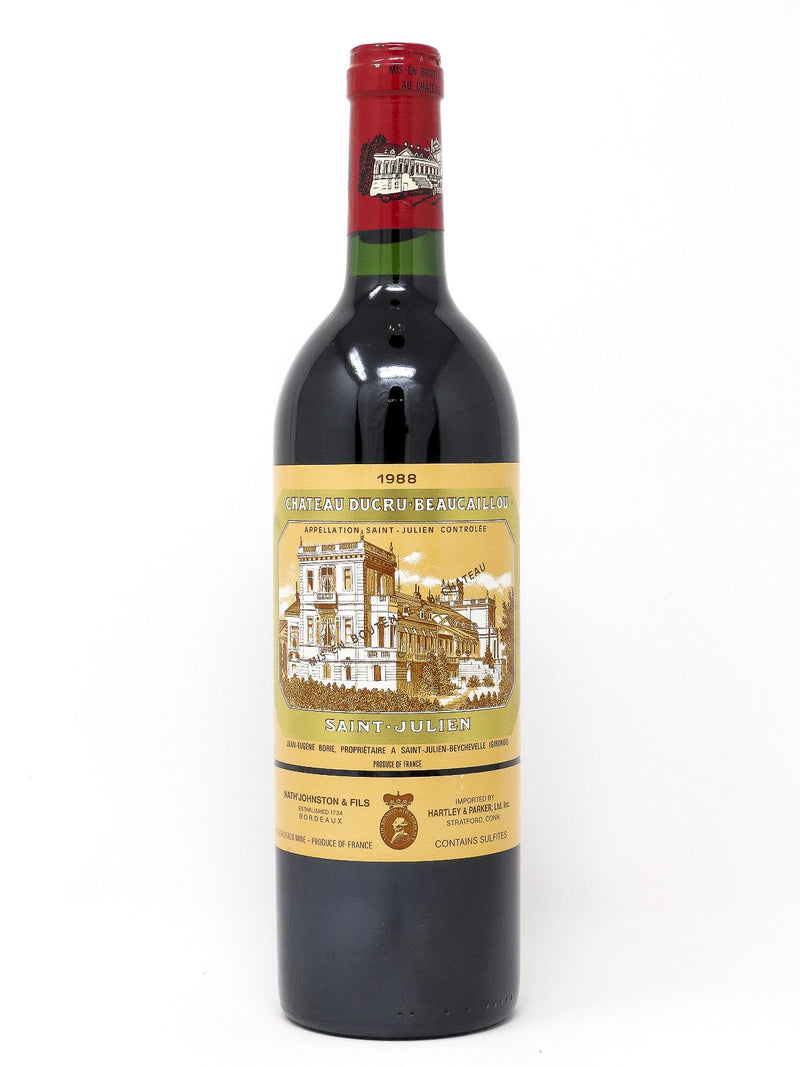 1988 Chateau Ducru-Beaucaillou, Saint-Julien, Bottle (750ml)