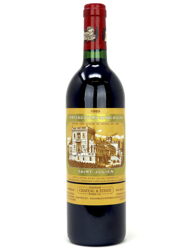 1989 Chateau Ducru-Beaucaillou, Saint-Julien, Bottle (750ml)